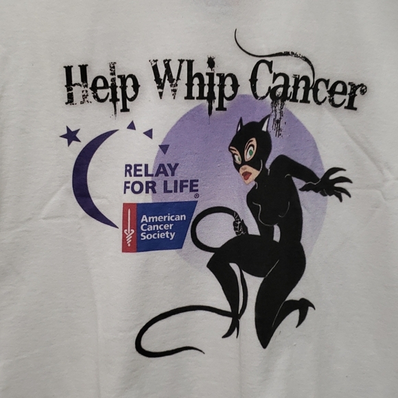 🎗New relay for life help with cancer T-shirt - Picture 3 of 4